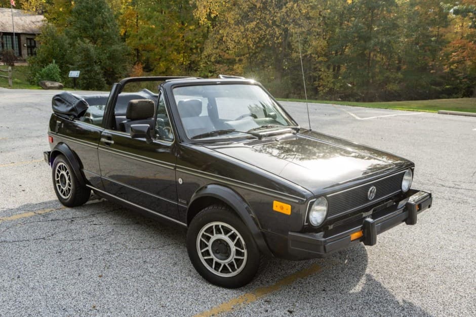 1984 Volkswagen Golf/Rabbit Cabriolet sold for $5,000