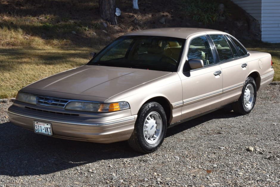 1997 Ford Crown Victoria sold for $9,000