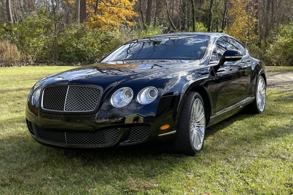 2010 Bentley Continental GT sold for $51,999