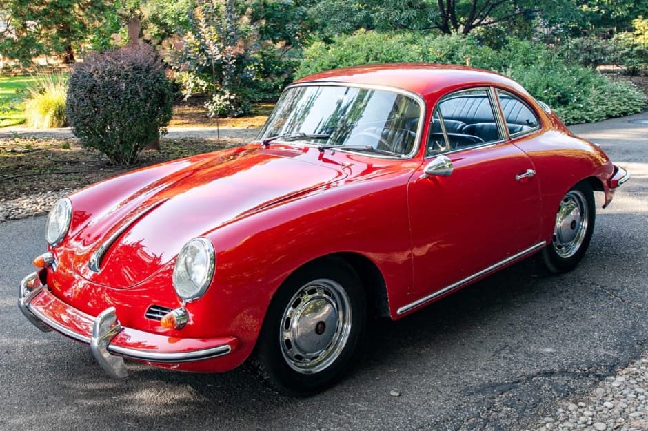 1964 Porsche 356C sold for $83,001