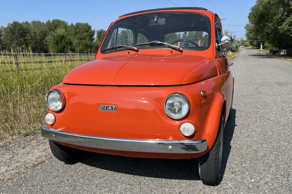 1974 Fiat Nuova 500 (1957-1975) sold for $13,000