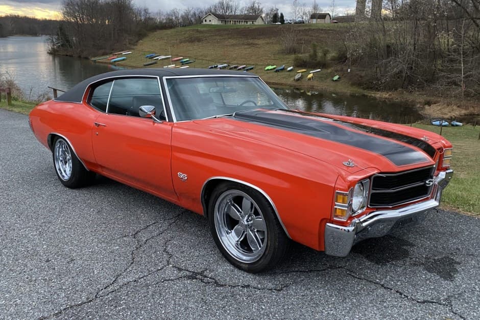 1971 Chevrolet Chevelle sold for $38,999