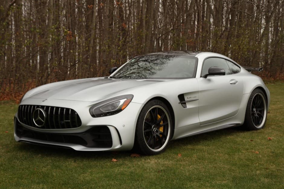 2018 Mercedes-Benz AMG GT sold for $133,000