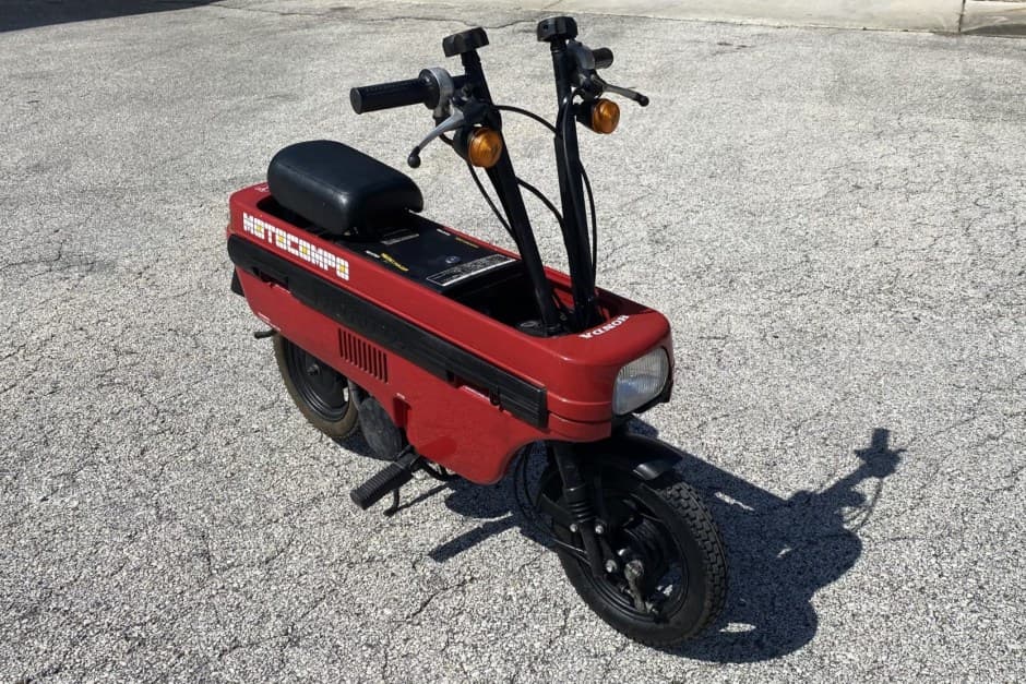 1981 Honda Motocompo & Motocompacto sold for $6,300