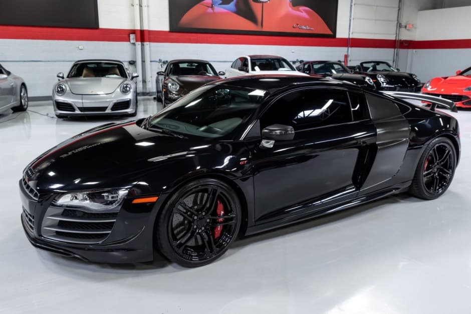 2012 Audi R8 sold for $119,000