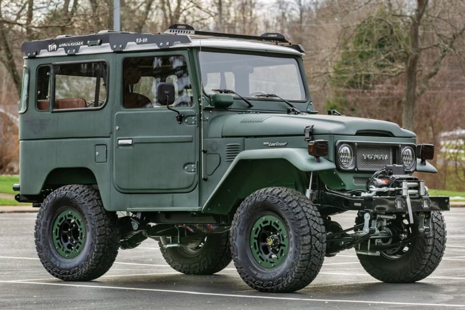 1981 Toyota Land Cruiser FJ40 sold for $45,250