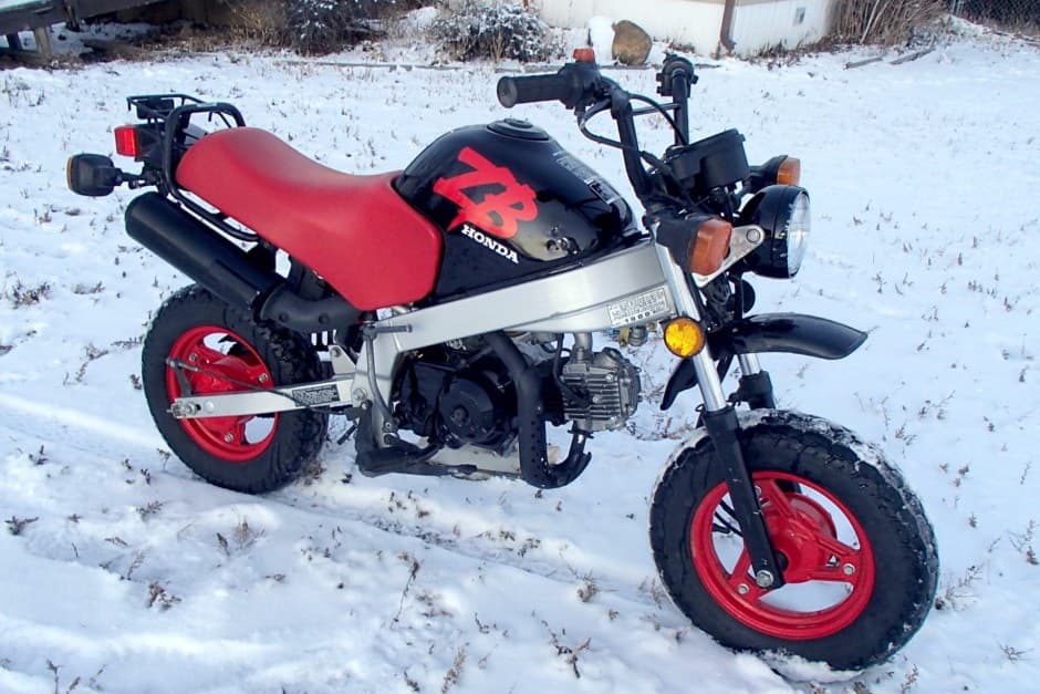 1988 Honda Other Motorcycles sold for $3,000