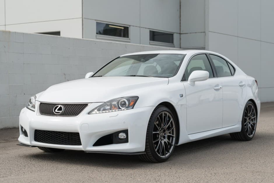2014 Lexus IS sold for $44,750