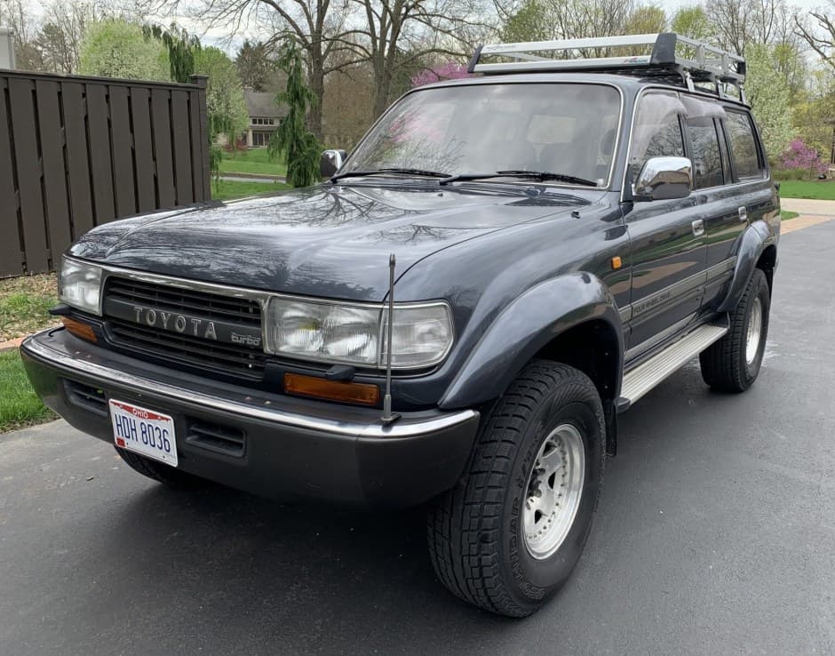 1991 Toyota Land Cruiser 80-Series sold for $29,000
