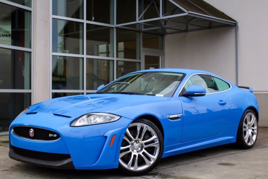2015 Jaguar XKR sold for $75,535