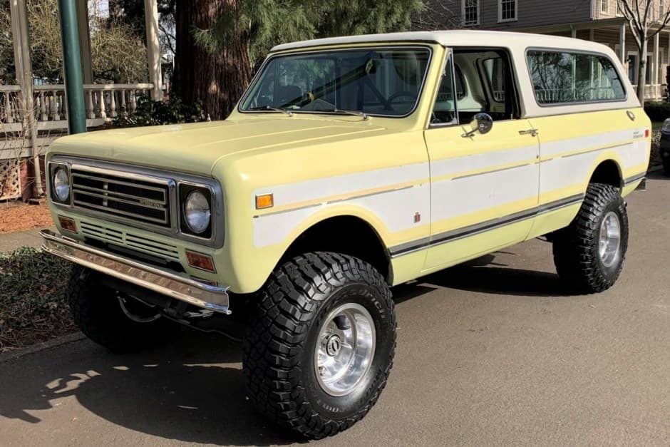 1978 International Harvester Scout sold for $40,250