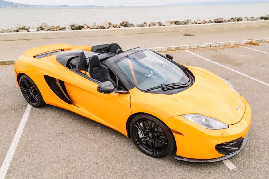 2014 McLaren MP4-12C sold for $128,500