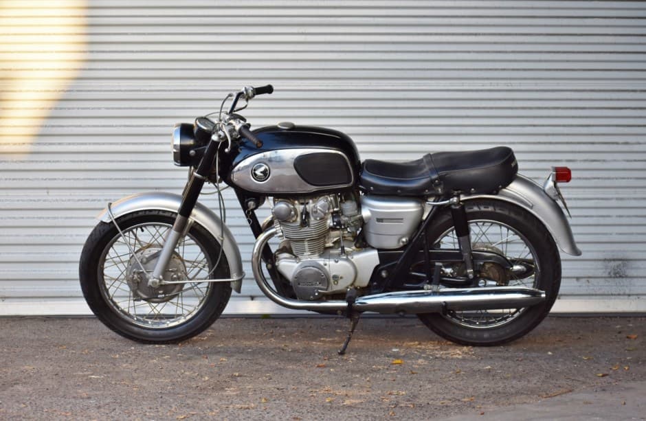 1966 Honda CB450, CL450, & CB500 Twin sold for $5,600
