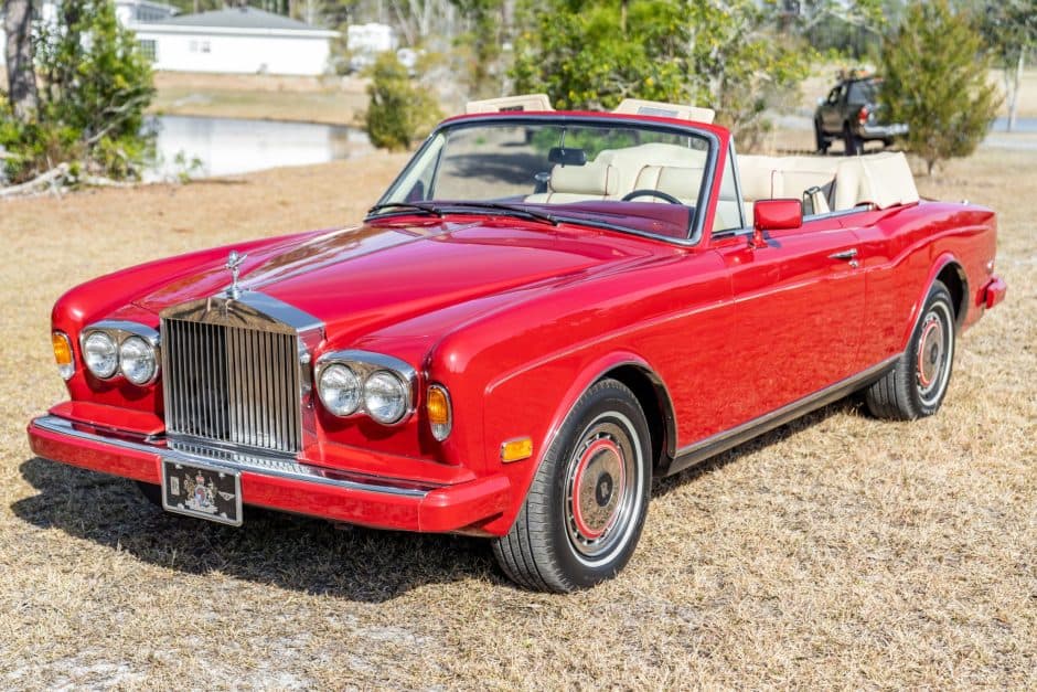 1991 Rolls-Royce Corniche sold for $71,717