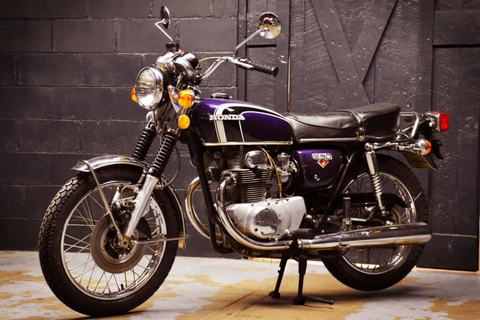 1973 Honda CB350 & CL350 sold for $7,300