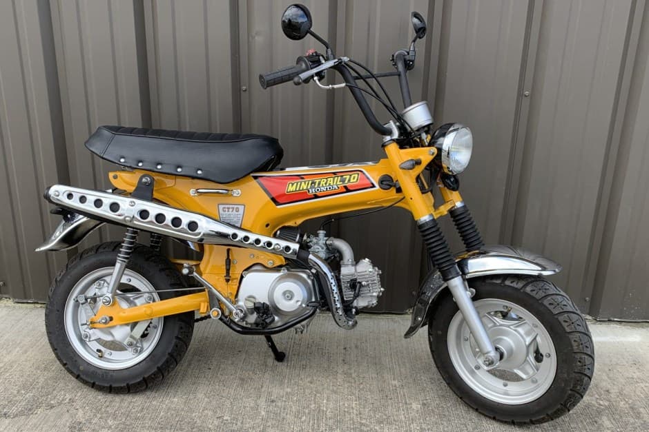 1979 Honda CT70 sold for $2,700