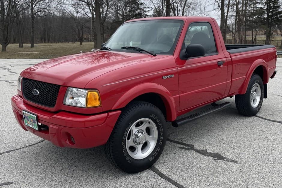 2003 Ford Ranger 1998-2011 sold for $28,001