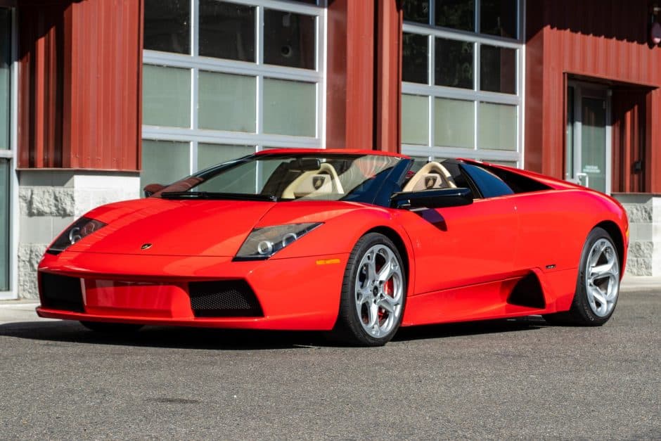 2006 Lamborghini Murciélago sold for $239,000