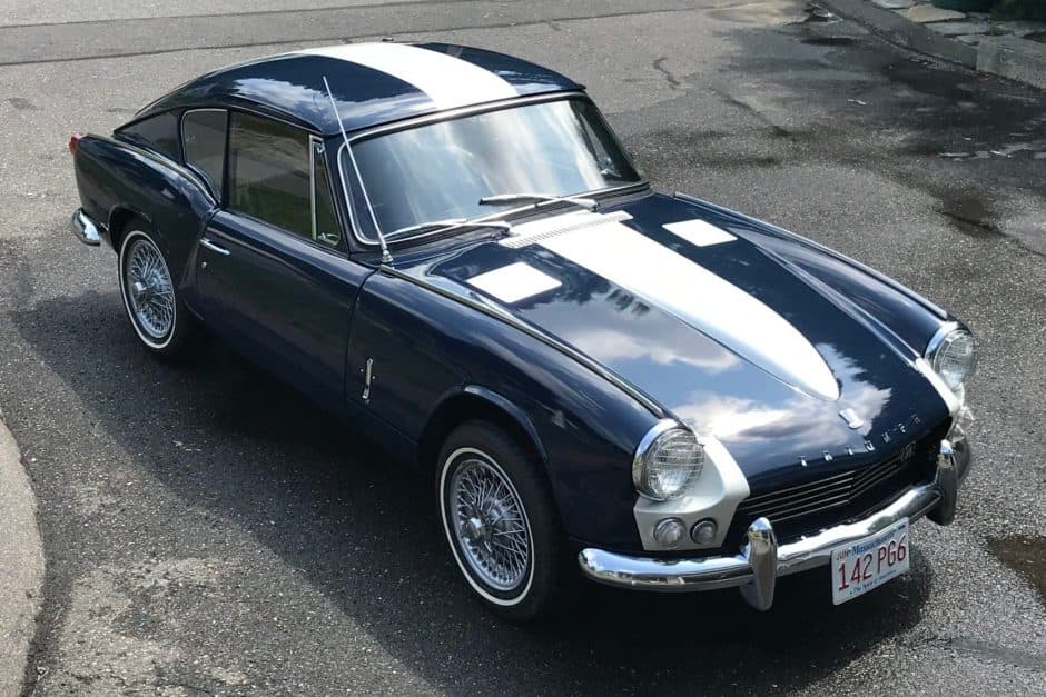 1968 Triumph GT6 sold for $18,250