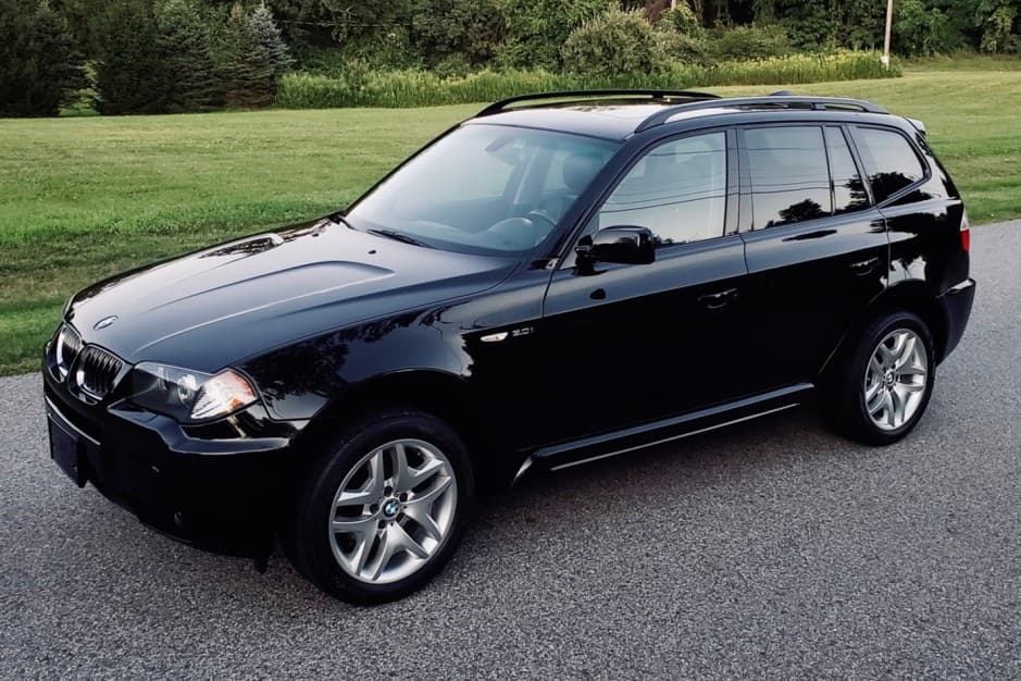 2006 BMW X3 sold for $9,600