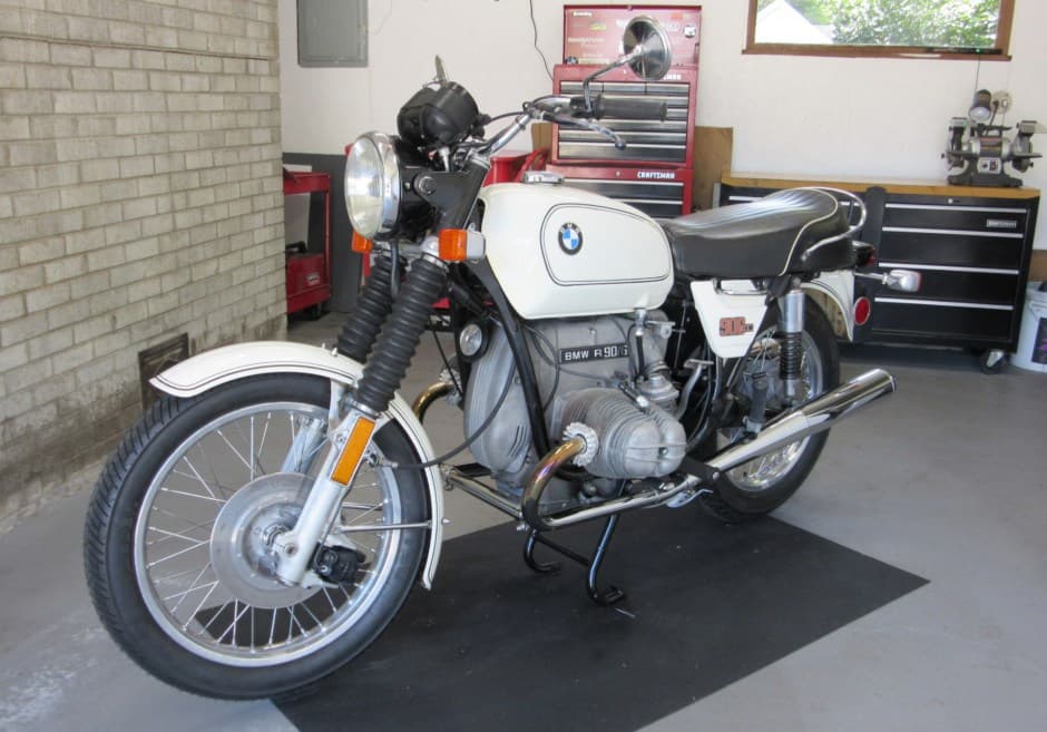 1974 BMW Motorcycles sold for $6,750