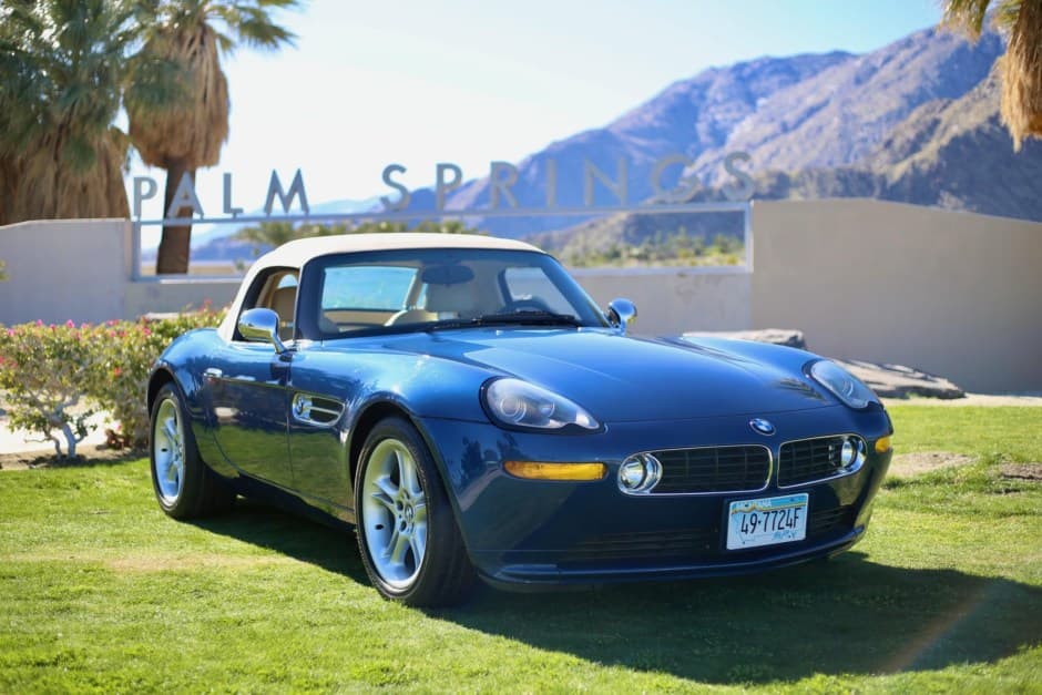 2003 BMW Z8 sold for $413,000