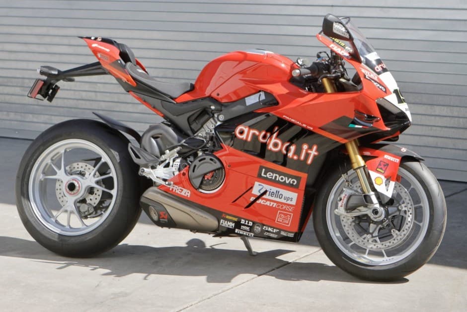 2024 Ducati Panigale sold for $40,000