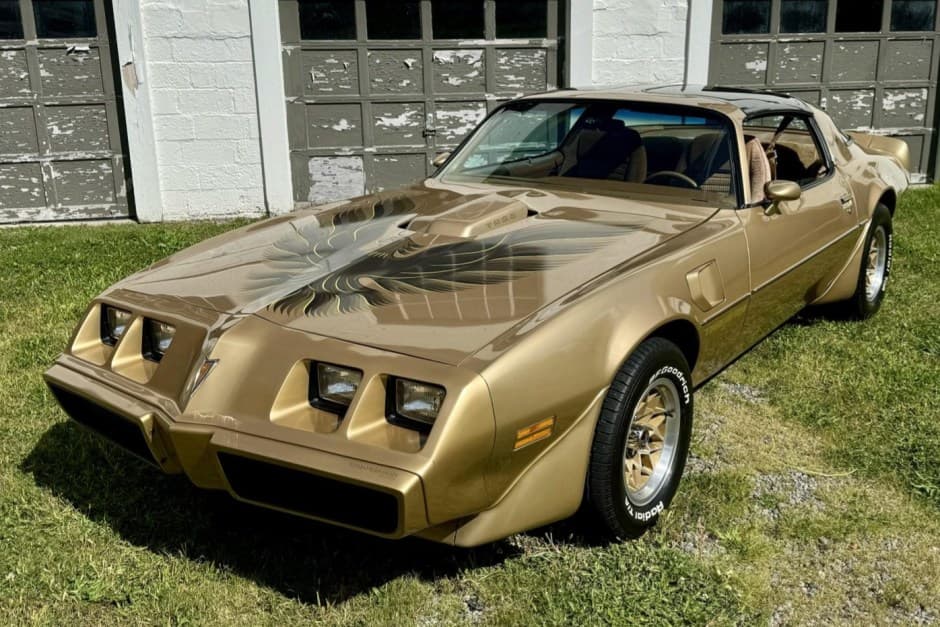 1979 Pontiac Firebird (1970-1981) sold for $52,000