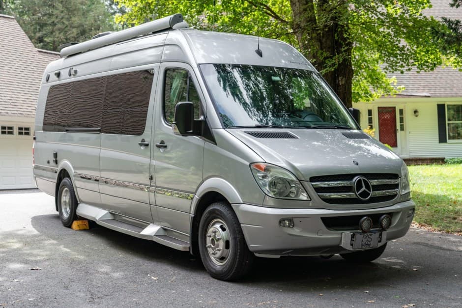 2014 Mercedes-Benz Sprinter sold for $64,000