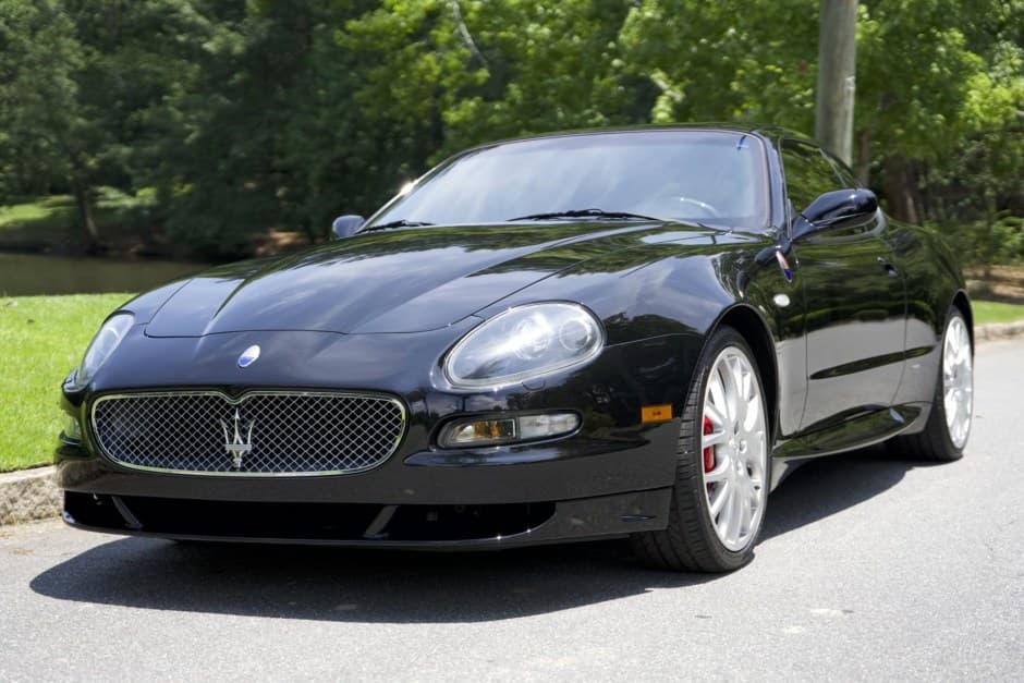 2006 Maserati Coupe & Spyder sold for $16,000