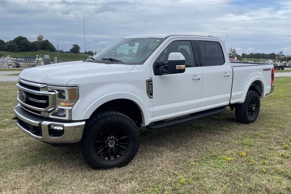 2021 Ford Super Duty 2017-2022 sold for $48,000