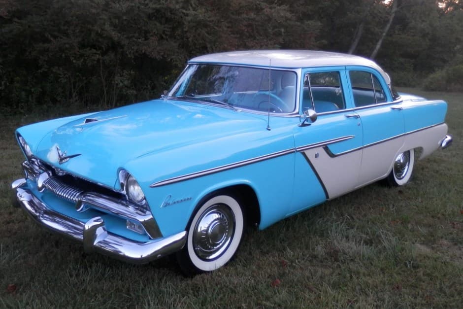 1955 Plymouth Belvedere sold for $18,000
