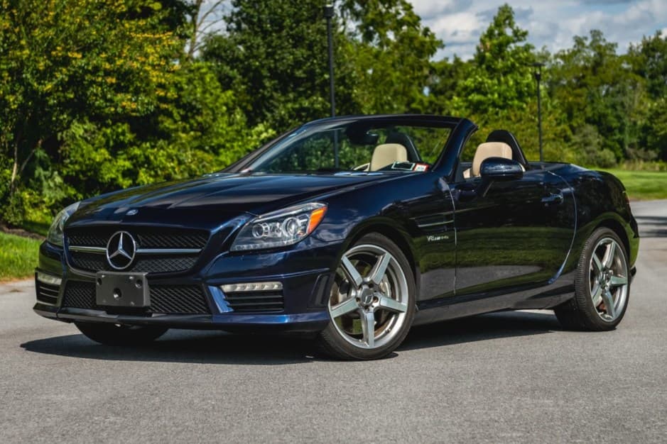 2012 Mercedes-Benz SLK-Class sold for $24,500