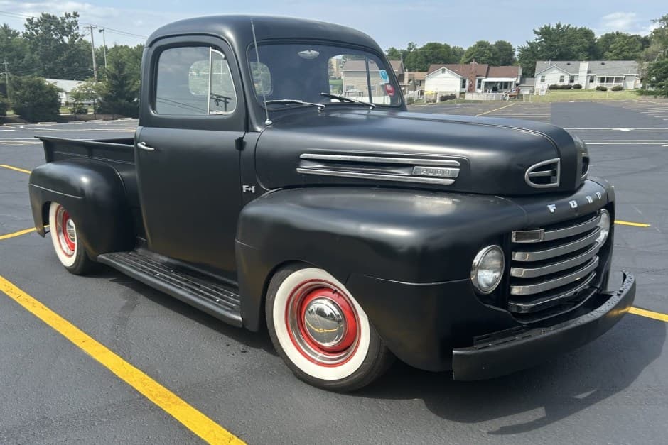 1948 Ford F-Series 1948-1952 sold for $35,000