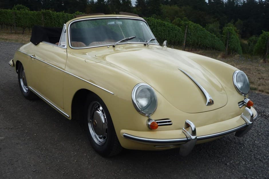 1964 Porsche 356C sold for $115,000