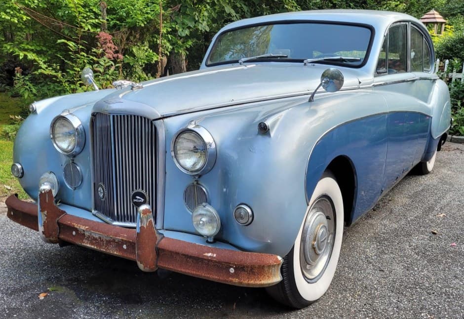 1961 Jaguar Mk VII, VIII, & IX sold for $404