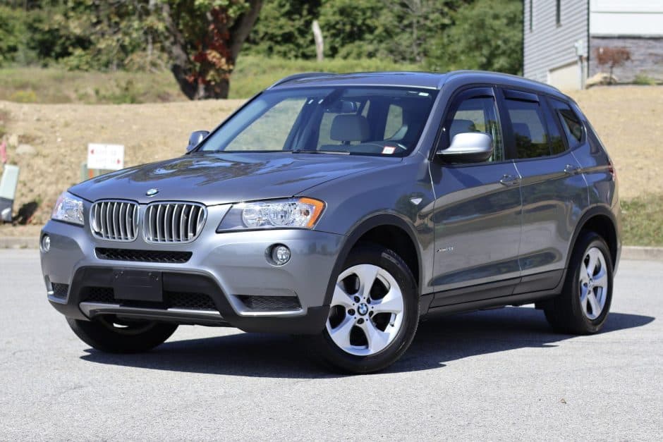 2011 BMW X3 sold for $17,250