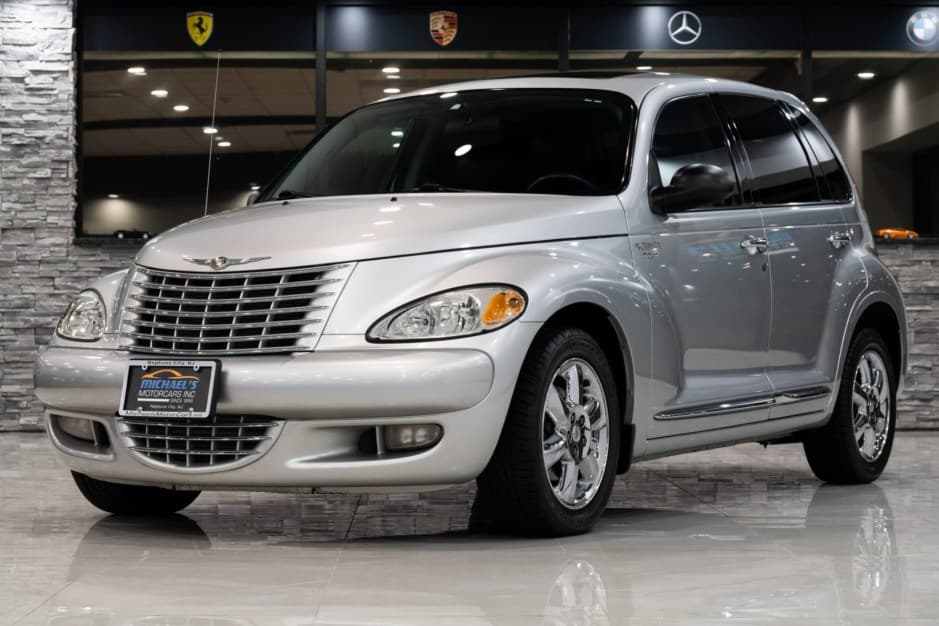 2004 Chrysler PT Cruiser sold for $12,000