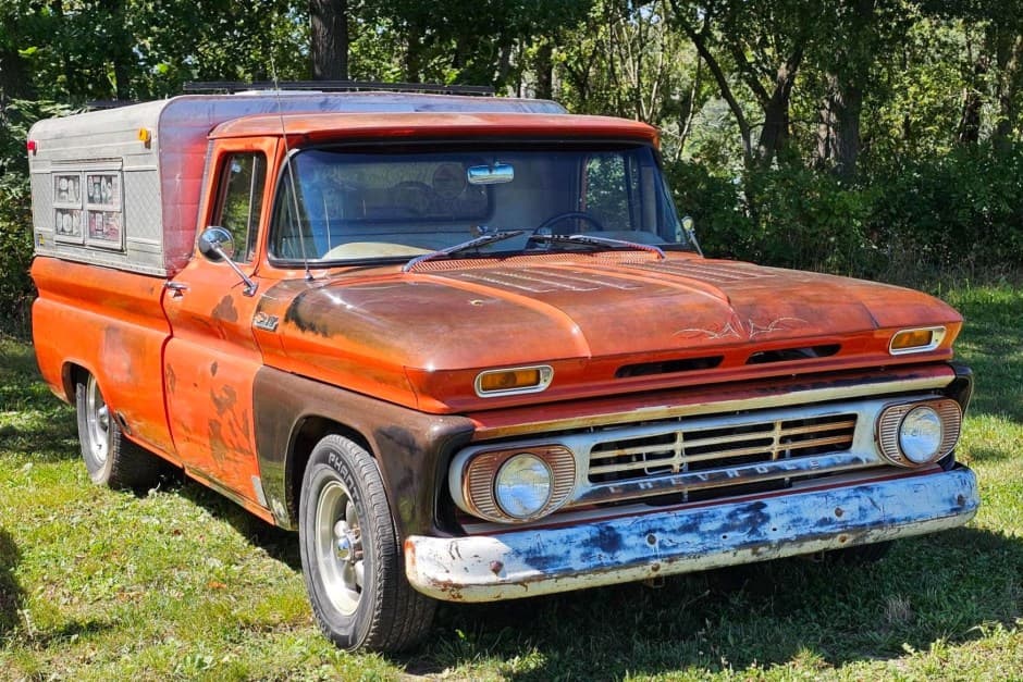 1962 Chevrolet C/K (1960-1966) sold for $10,003