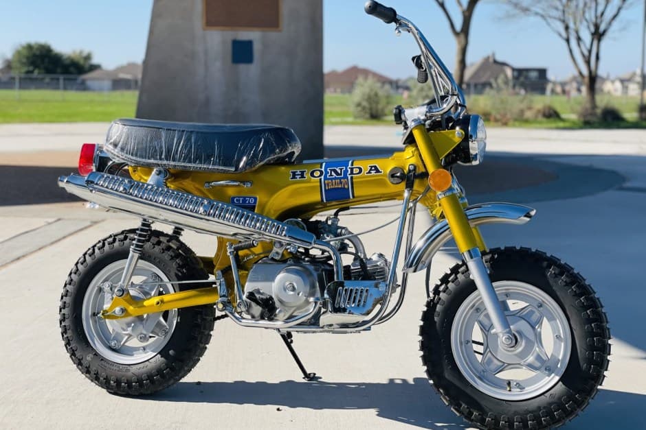 1972 Honda CT70 sold for $5,050