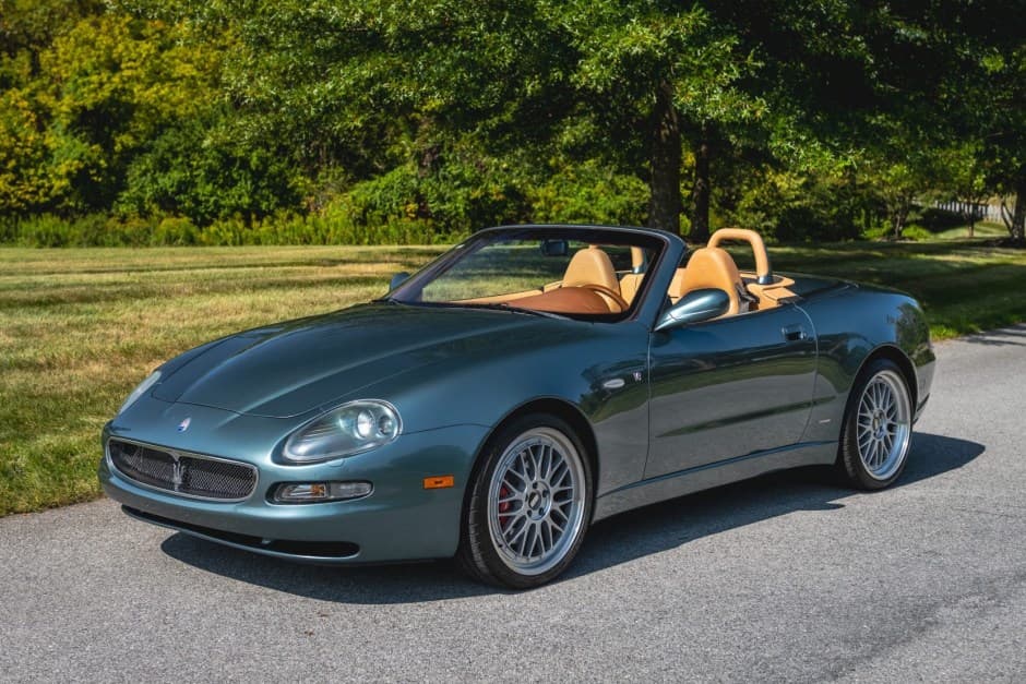 2003 Maserati Coupe & Spyder sold for $26,000