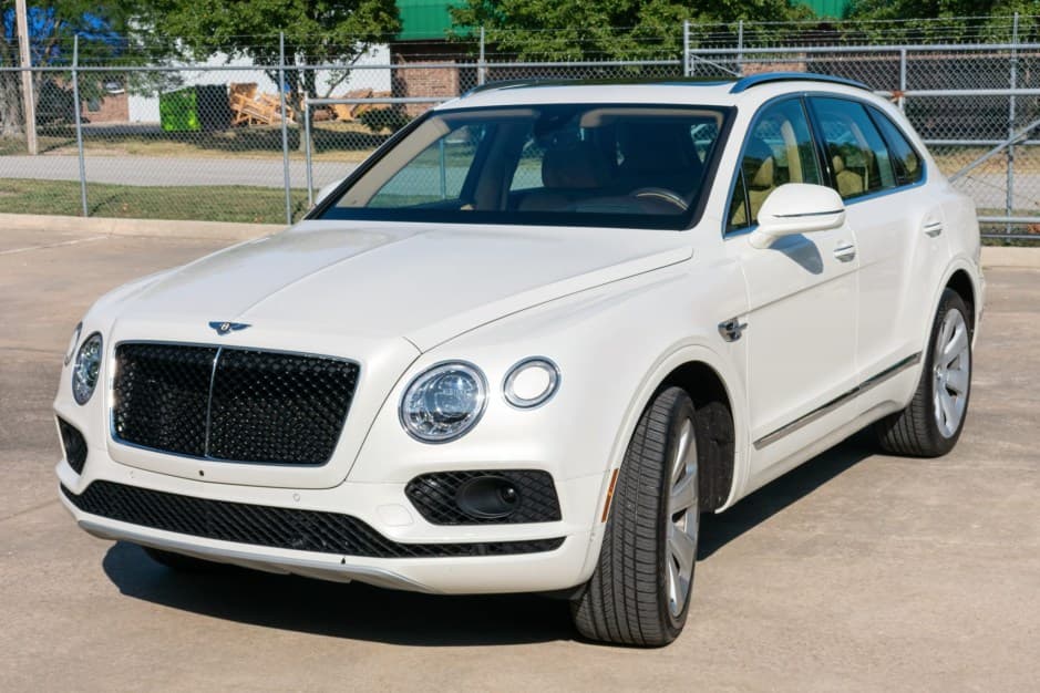 2019 Bentley Bentayga sold for $85,500