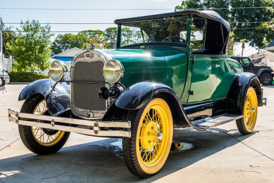 1929 Ford  sold for $12,000