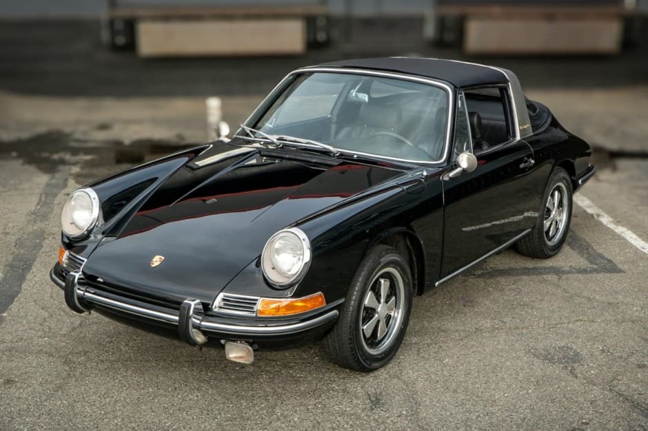 1967 Porsche 912 sold for $48,250