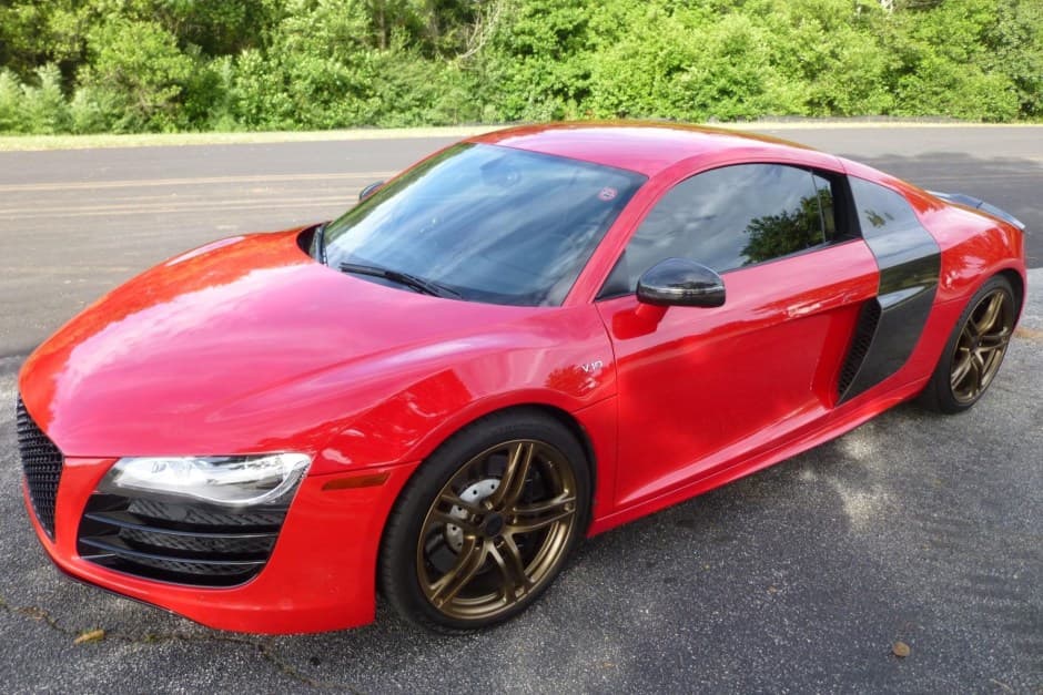 2012 Audi R8 sold for $72,000