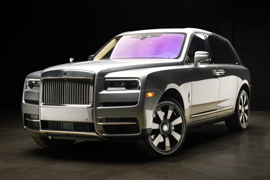 2021 Rolls-Royce Cullinan sold for $246,000