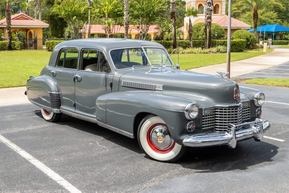 1941 Cadillac Sixty Special sold for $18,000