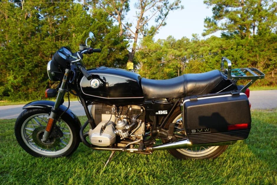 1983 BMW Motorcycles sold for $3,000