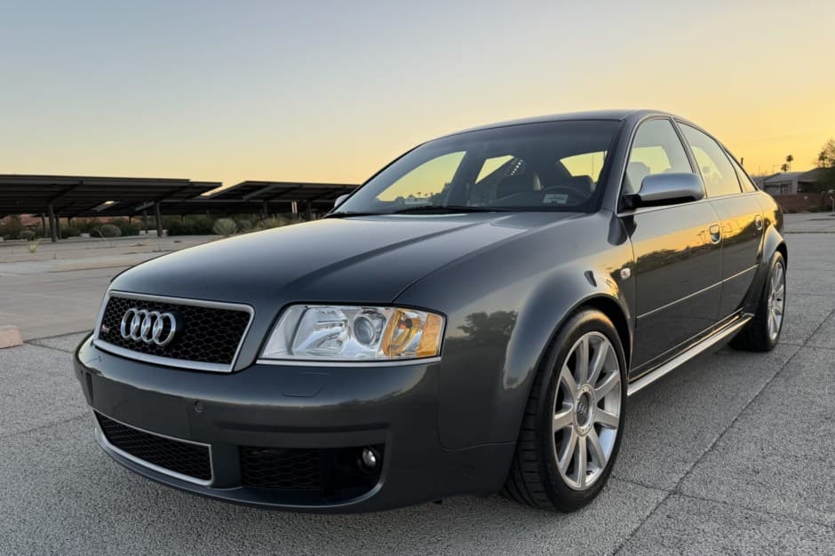 2003 Audi RS6 sold for $21,750
