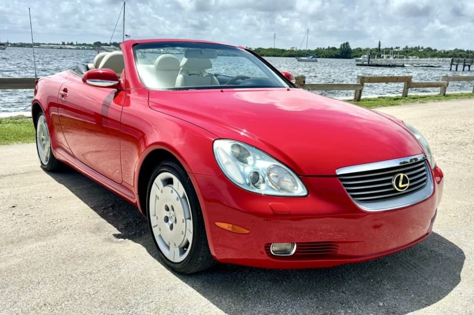 2004 Lexus SC sold for $19,000